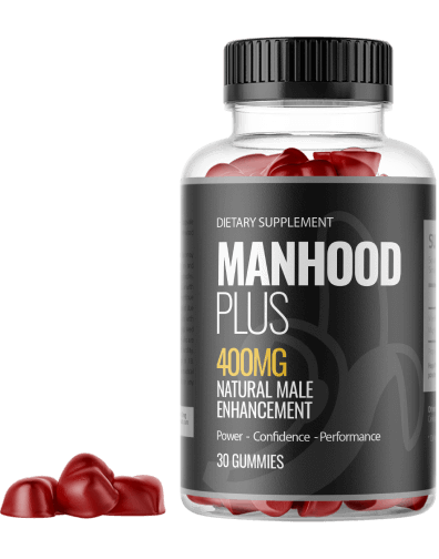 Manhood Plus Gummies